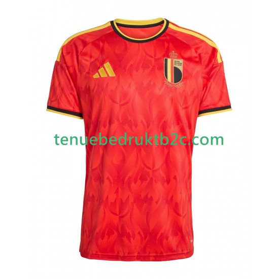 Thuisshirt België Mannen WK 2026 S-S