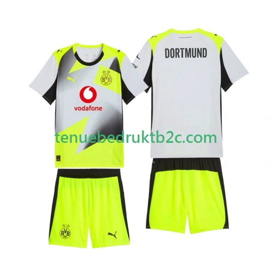 Uitshirt Borussia Dortmund Voetbalteneu Kinderen 2025-26 S-S