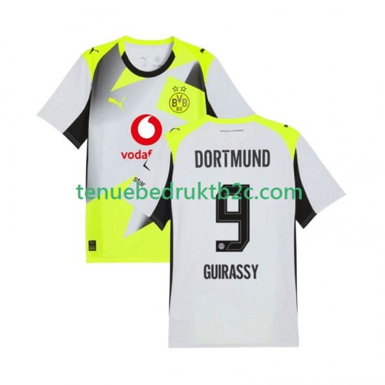 Uitshirt Borussia Dortmund Serhou Guirassy 9 Mannen 2025-26 S-S