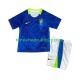 Uitshirt Brazilië Voetbalteneu Kinderen 2025-26 S-S