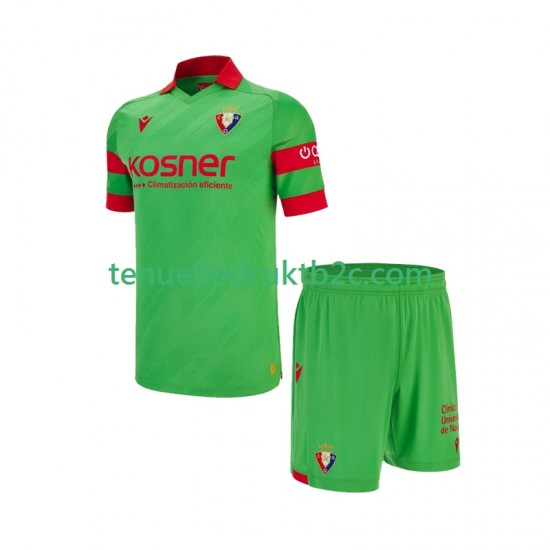 Uitshirt CA Osasuna Voetbalteneu Kinderen 2025-26 S-S
