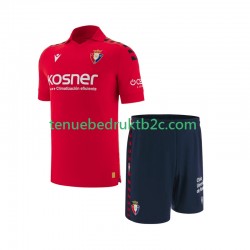 Thuisshirt CA Osasuna Voetbalteneu Kinderen 2025-26 S-S