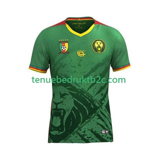 Thuisshirt Kameroen Mannen 2025 S-S