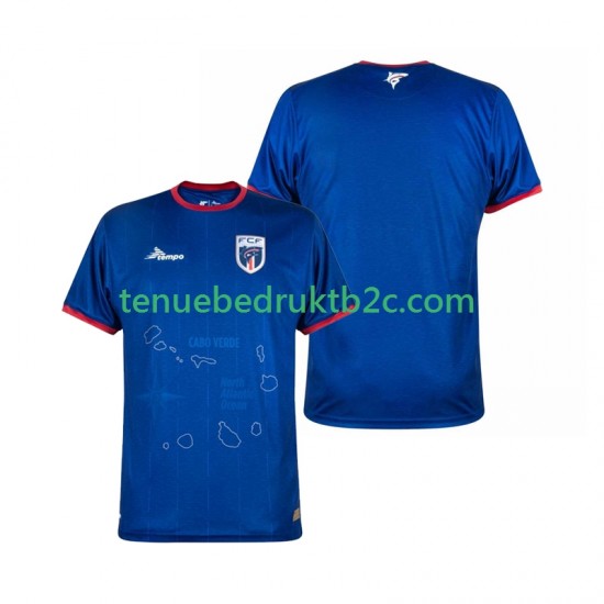 Thuisshirt Cape Verde Mannen 2024-25 S-S