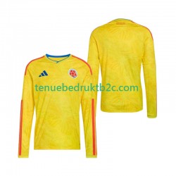 Thuisshirt Colombia Mannen WK 2026 L-S