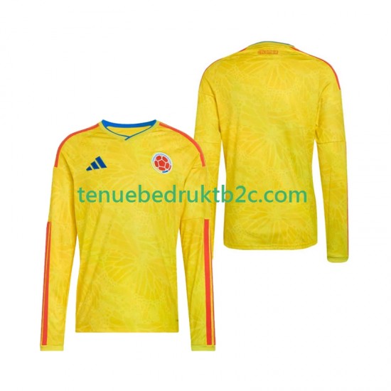 Thuisshirt Colombia Mannen WK 2026 L-S