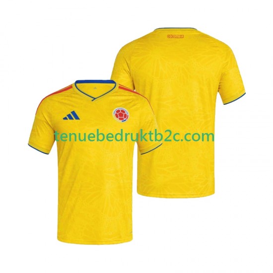 Thuisshirt Colombia Mannen WK 2026 S-S