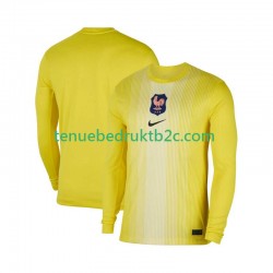 Thuisshirt Frankrijk Keeper Mannen 2025 L-S