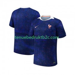Thuisshirt Frankrijk Mannen 2025 S-S