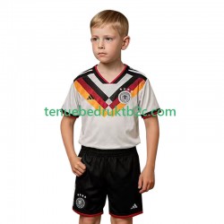 Thuisshirt Duitsland Voetbalteneu Kinderen WK 2026 S-S