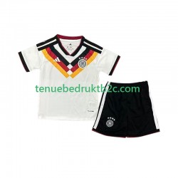 Thuisshirt Duitsland Voetbalteneu Kinderen WK 2026 S-S