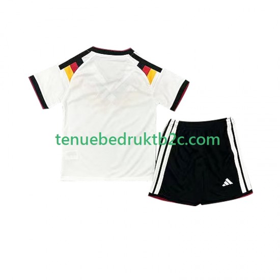 Thuisshirt Duitsland Voetbalteneu Kinderen WK 2026 S-S