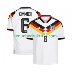 Thuisshirt Duitsland Joshua Kimmich 6 Mannen WK 2026 S-S