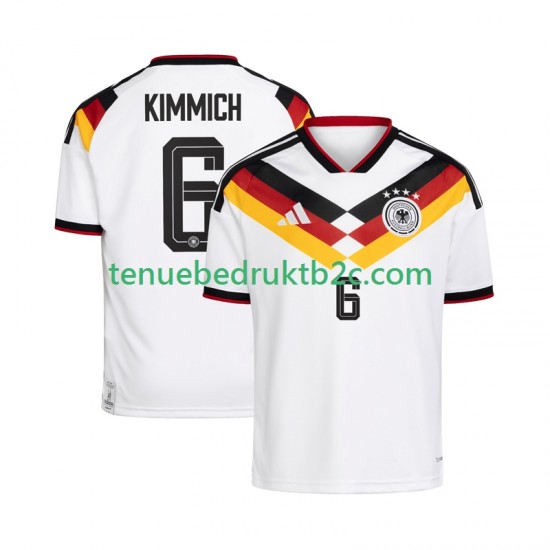 Thuisshirt Duitsland Joshua Kimmich 6 Mannen WK 2026 S-S
