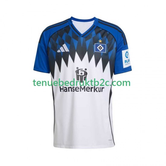 Thuisshirt Hamburger SV Mannen 2025-26 S-S