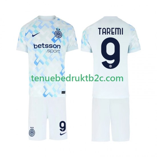 Uitshirt Inter Milan Marcus Thuram 9 Voetbalteneu Kinderen 2025-26 S-S