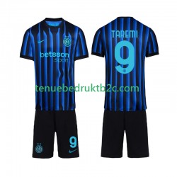 Thuisshirt Inter Milan Marcus Thuram 9 Voetbalteneu Kinderen 2025-26 S-S