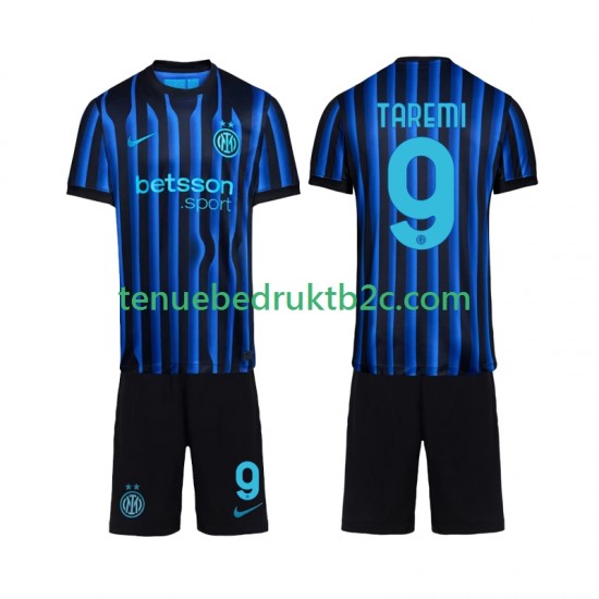 Thuisshirt Inter Milan Marcus Thuram 9 Voetbalteneu Kinderen 2025-26 S-S