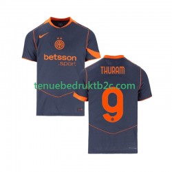 3de shirt Inter Milan Marcus Thuram 9 Mannen 2025-26 S-S