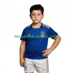 Thuisshirt Italië Voetbalteneu Kinderen WK 2026 S-S