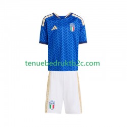 Thuisshirt Italië Voetbalteneu Kinderen WK 2026 S-S