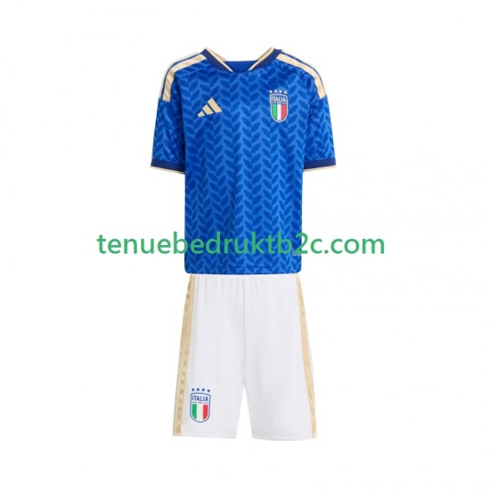 Thuisshirt Italië Voetbalteneu Kinderen WK 2026 S-S