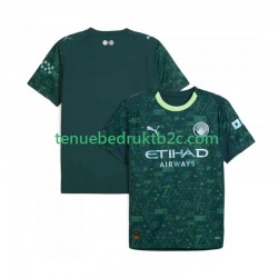 4de shirt Manchester City Mannen 2025-26 S-S