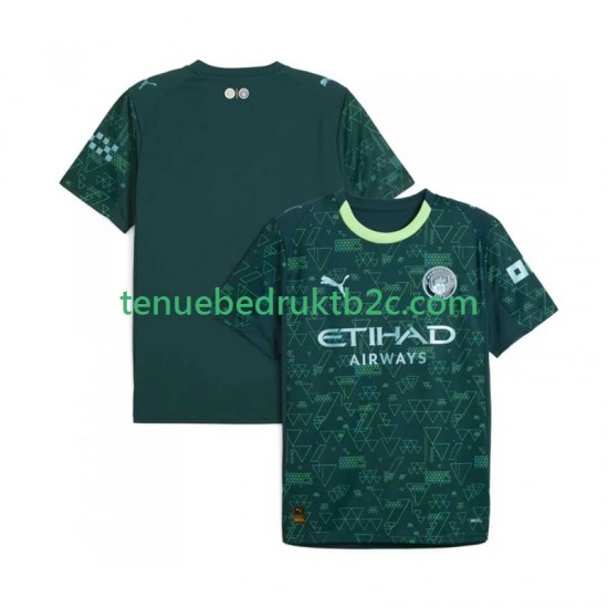 4de shirt Manchester City Mannen 2025-26 S-S