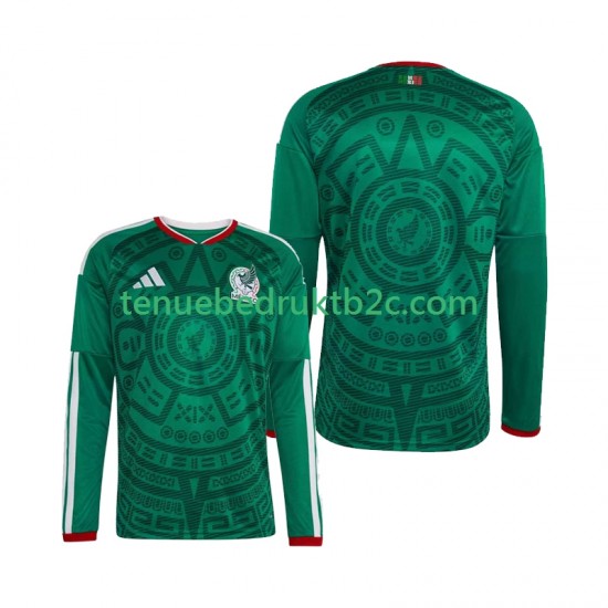 Thuisshirt Mexico Mannen WK 2026 L-S
