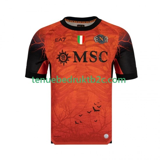 Thuisshirt Napoli Keeper Halloween Mannen 2025-26 S-S
