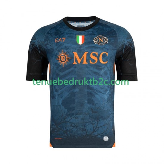 Thuisshirt Napoli Halloween Mannen 2025-26 S-S