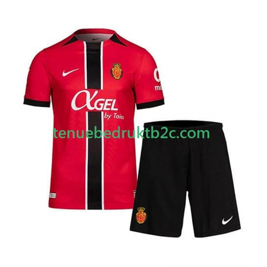 Thuisshirt RCD Mallorca Voetbalteneu Kinderen 2025-26 S-S