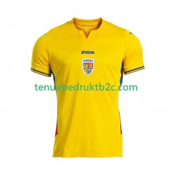 Thuisshirt Roemenië Mannen 2025 S-S