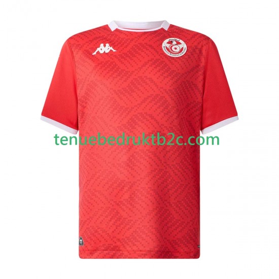 Thuisshirt Tunesië Mannen 2025 S-S
