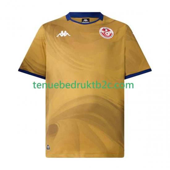 3de shirt Tunesië Mannen 2025 S-S