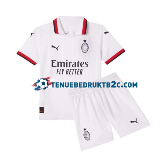 Uitshirt AC Milan Voetbalteneu Kinderen 2024-25 S-S