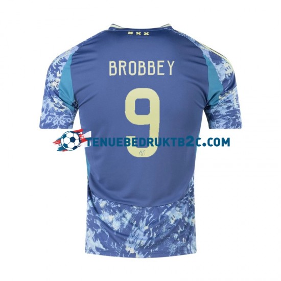 Uitshirt AFC Ajax Brian Brobbey 9 Mannen 2024-25 S-S