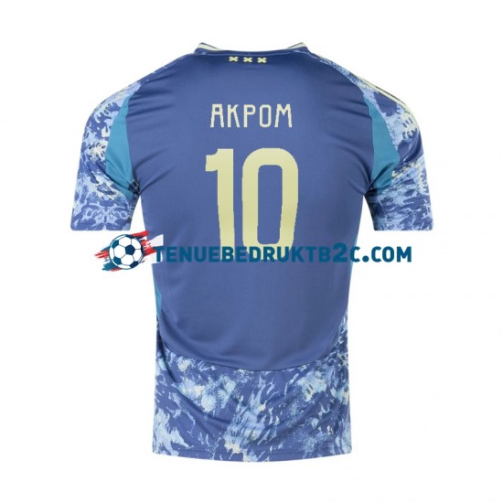 Uitshirt AFC Ajax Chuba Akpom 10 Mannen 2024-25 S-S