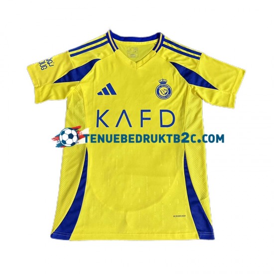 Thuisshirt Al Nassr Mannen 2024-25 S-S