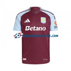 Thuisshirt Aston Villa Mannen 2024-25 S-S