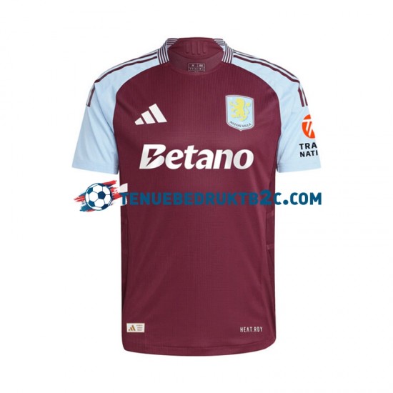 Thuisshirt Aston Villa Mannen 2024-25 S-S
