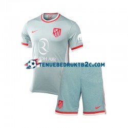 Uitshirt Atlético Madrid Voetbalteneu Kinderen 2024-25 S-S