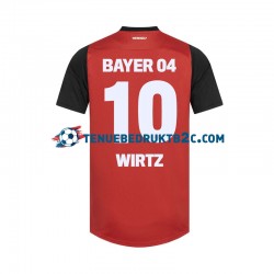 Thuisshirt Bayer 04 Leverkusen Florian Wirtz 10 Mannen 2024-25 S-S