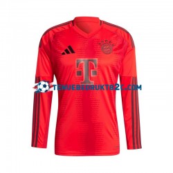 Thuisshirt FC Bayern München Mannen 2024-25 L-S Rood