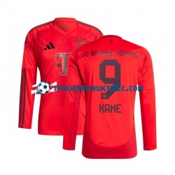 Thuisshirt FC Bayern München Kane 9 Mannen 2024-25 L-S Rood