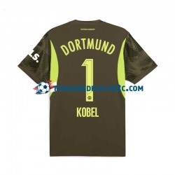 Uitshirt Borussia Dortmund Keeper Gregor Kobel 1 Mannen 2024-25 S-S