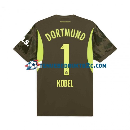 Uitshirt Borussia Dortmund Keeper Gregor Kobel 1 Mannen 2024-25 S-S