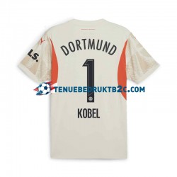Thuisshirt Borussia Dortmund Keeper Gregor Kobel 1 Mannen 2024-25 S-S
