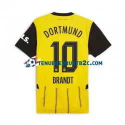Thuisshirt Borussia Dortmund Julian Brandt 10 Mannen 2024-25 S-S