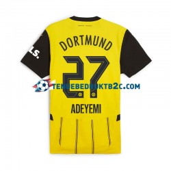 Thuisshirt Borussia Dortmund Karim Adeyemi 27 Mannen 2024-25 S-S